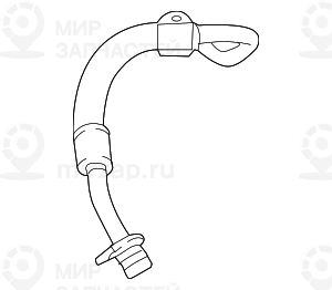Цlleitung Vorlauf
 BMW 11428515003