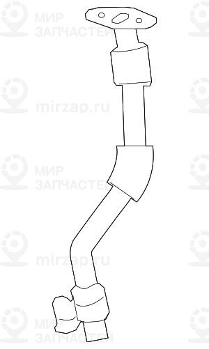 Сливной Трубопровод
 BMW 11429454094