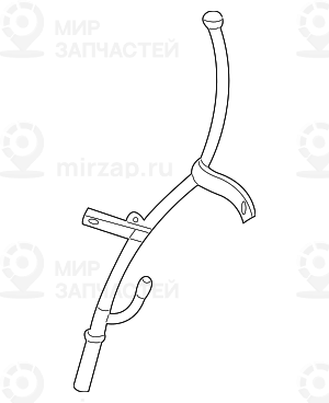 Направляющая труба
 BMW 11437531258
