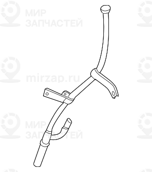 Направляющая труба
 BMW 11437531260