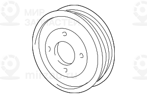 Запчасть BMW 11511736910