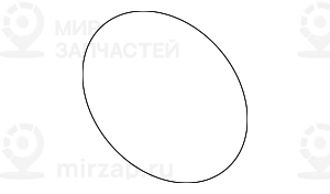 Кольцо круглого сечения 26,5X2,5
 BMW 11511739691