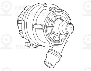 Электрический Насос Ож
 BMW 11515A30244