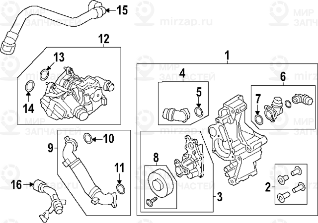 Запчасть BMW 11515A88E70