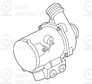 Оборотный насос ож, электрический
 BMW 11517563659