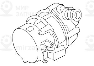 Запчасть BMW 11517587374