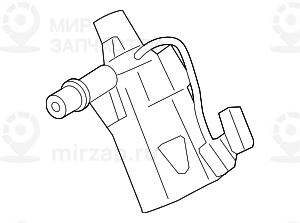 Дополнительный насос ож
 BMW 11517629915