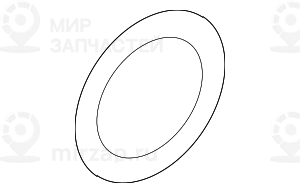 O-Ring
 BMW 11517642402
