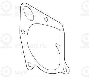 Уплотнитель металл
 BMW 11517793796