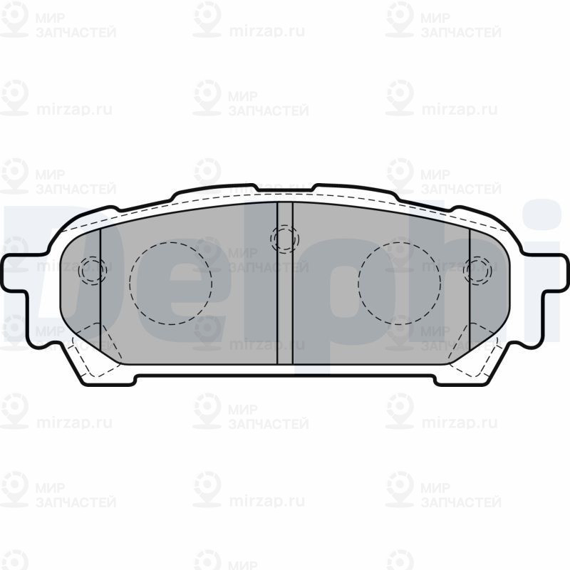 Запчасть DELPHI LP1822