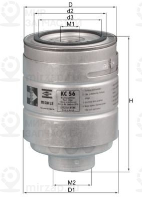 Запчасть MAHLE KC56