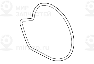 Запчасть BMW 11517848520