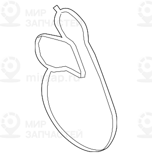 Profildichtung
 BMW 11518482263
