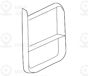 Профильная Прокладка
 BMW 11518632586
