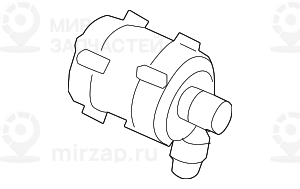 Kьhlmittelpumpe Elektrisch
 BMW 11518638237