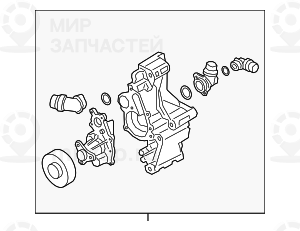 K?hlmittelpumpe Mit Tr?ge
 BMW 11518650988