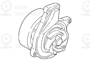 Kuhlmittelpumpe
 BMW 11518678905