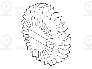 Муфта вентилятора F&S
 BMW 11521723918