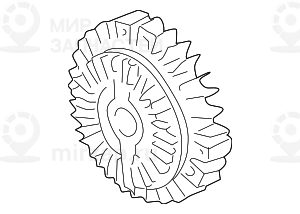 Муфта вентилятора
 BMW 11527500339
