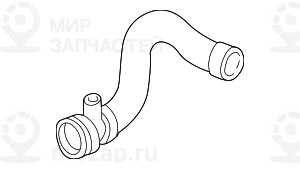водяной шланг
 BMW 11531407812
