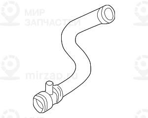 водяной шланг
 BMW 11531436408