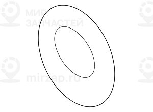 Кольцо круглого сечения 19,5X3,0MM
 BMW 11531710055