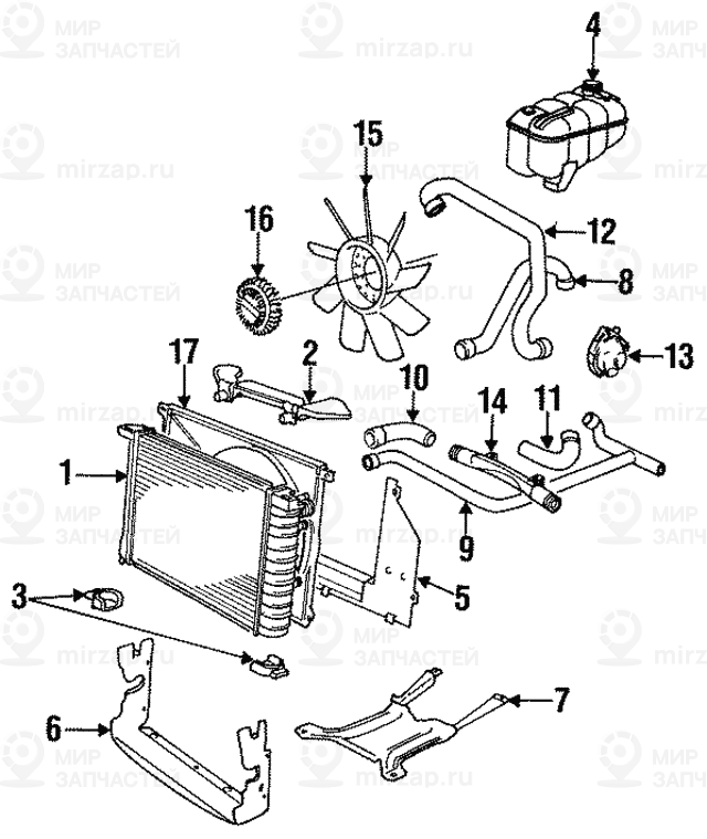 Возвратный шланг
 BMW 11531722743