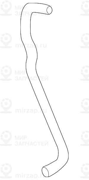 Возвратный шланг
 BMW 11531740649