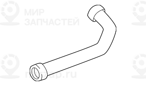 водяной шланг
 BMW 11531740832