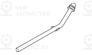 Трубка возврата системы отопления
 BMW 11537502793