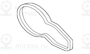 уплотнительная прокладка
 BMW 11537509357