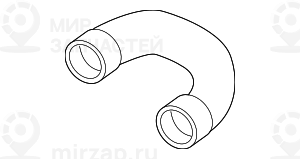 Шланг термостата-насос ож
 BMW 11537521049