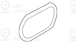 уплотнительная прокладка
 BMW 11537545302