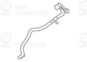 Возвратный шланг ZYL. 1-4
 BMW 11537577014
