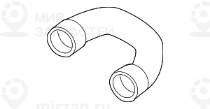 Шланг термостата-насос ож
 BMW 11537581942
