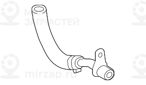 Патрубок сист.охлаждения подача
 BMW 11537583902