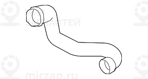 Шланг системы охлаждения
 BMW 11537584543