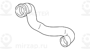 Шланг Системы Охлаждения
 BMW 11537626545