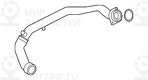 Vorlaufleitung
 BMW 11537649303