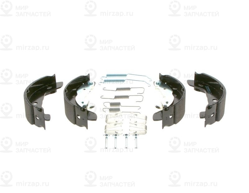 Комплект тормозных колодок BOSCH 0986487565