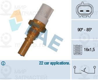 Запчасть FAE 36545