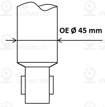 Запчасть KYB 3418018