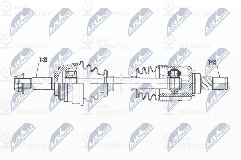 Запчасть NTY NPWNS110
