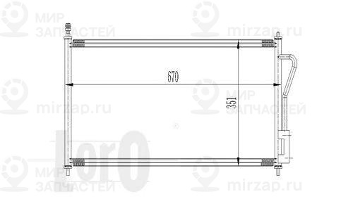 Запчасть LORO 0170160007