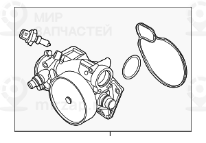 Насос ож, механический
 BMW 11537843738