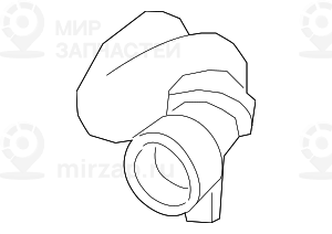 Leitung K?hlmittelpumpe-K
 BMW 11538074110