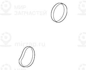 Dichtung Thermostatgehдuse
 BMW 11538588891