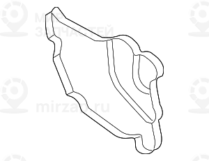 Dichtung Thermostatgehдuse
 BMW 11538588942