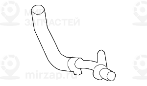 Leitung Vorlauf K?hlung Turbolader
 BMW 11538602577