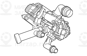 W?rmemanagementmodul
 BMW 11538642559